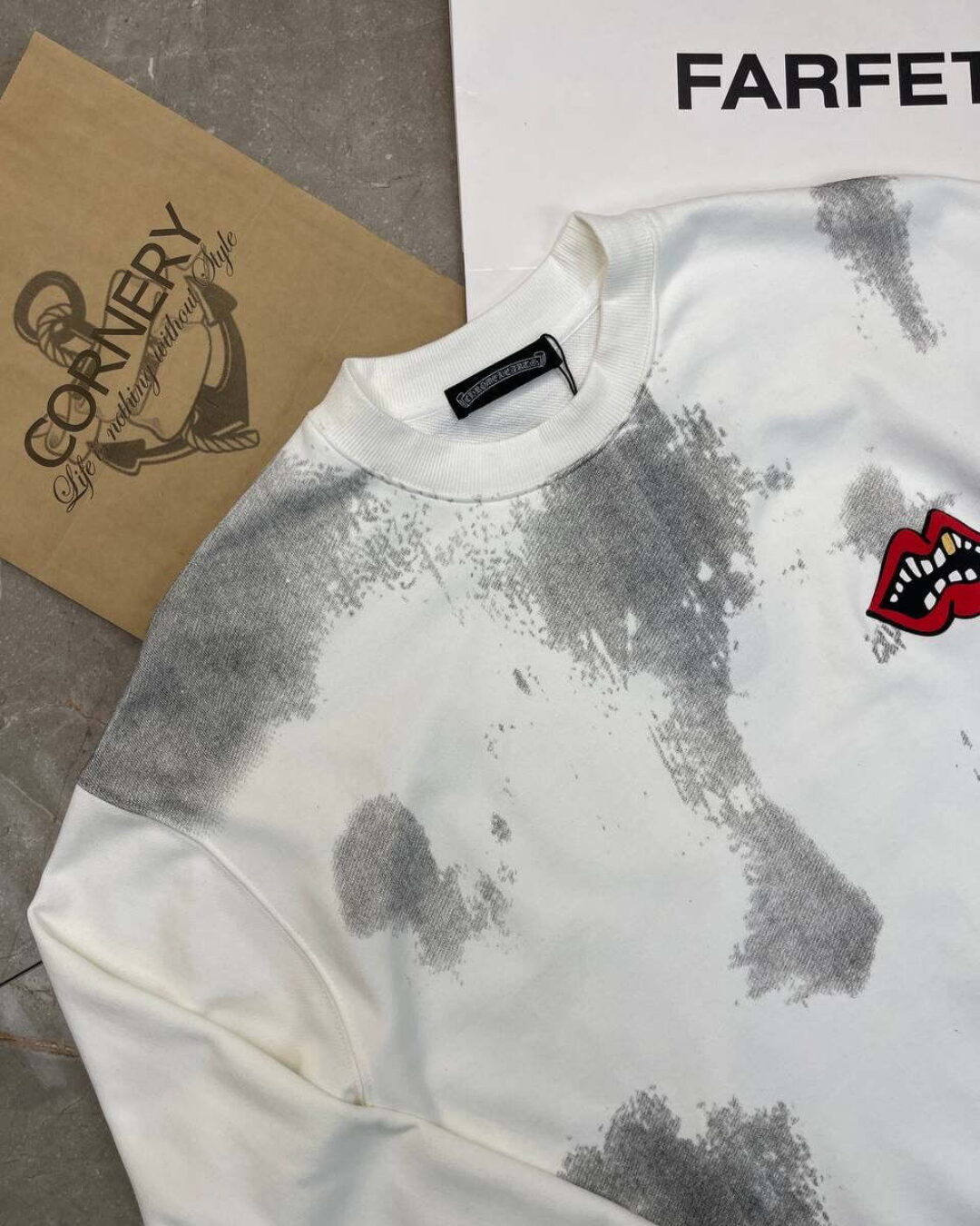Кофта Chrome Hearts (дисконт) — изображение 3