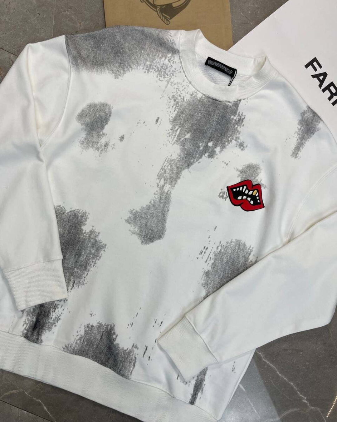 Кофта Chrome Hearts (дисконт) — изображение 5