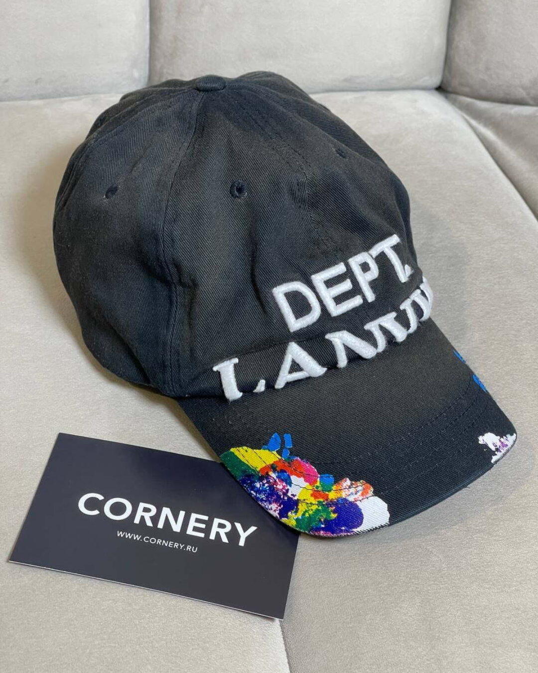 Кепка Lanvin x Gallery Dept — изображение 10