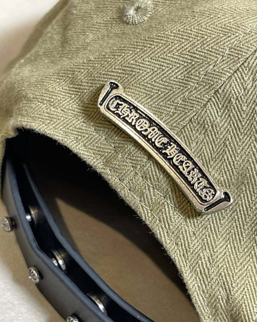 Кепка Chrome Hearts — изображение 9