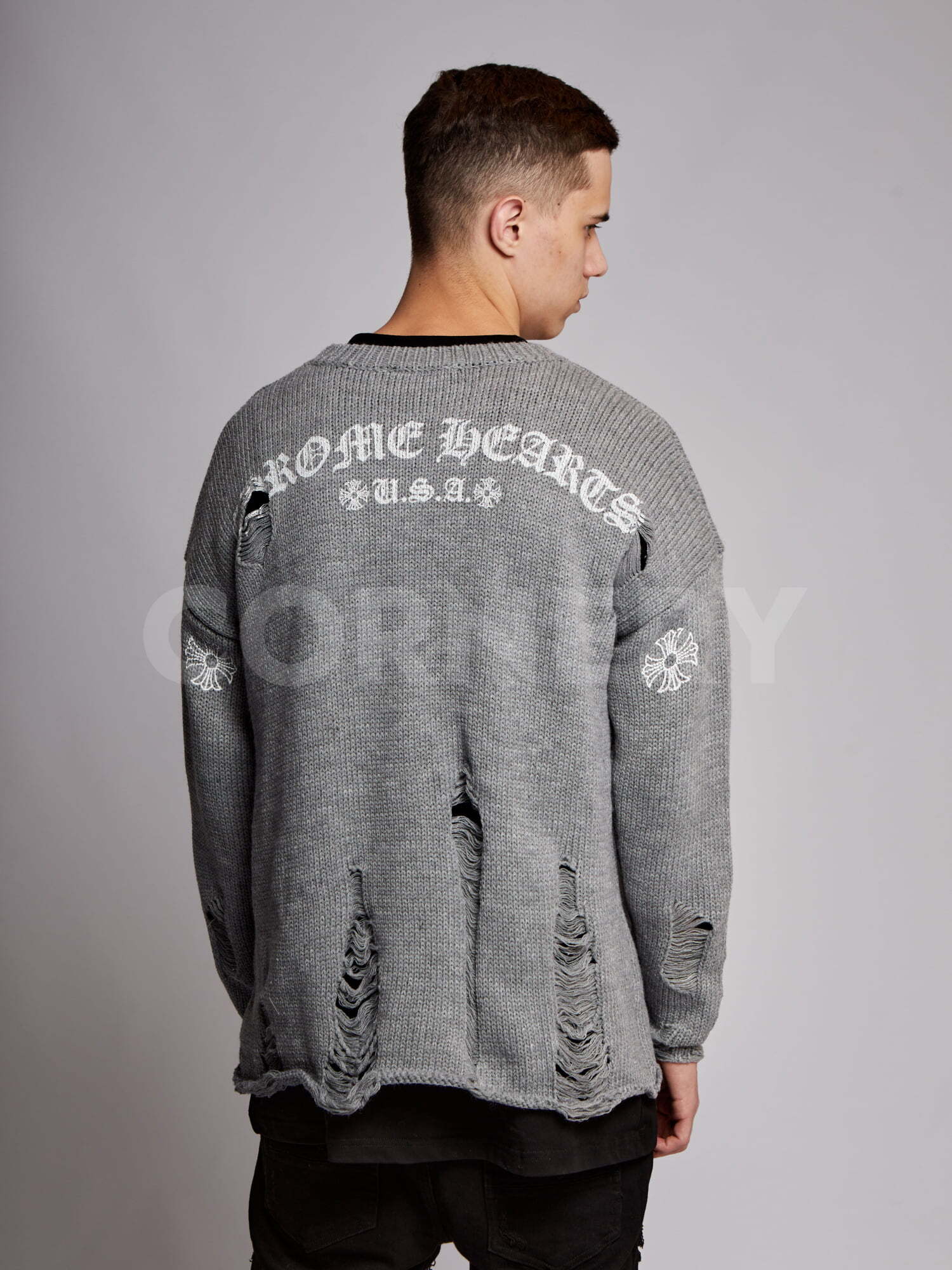 Свитер Chrome Hearts — фото 5