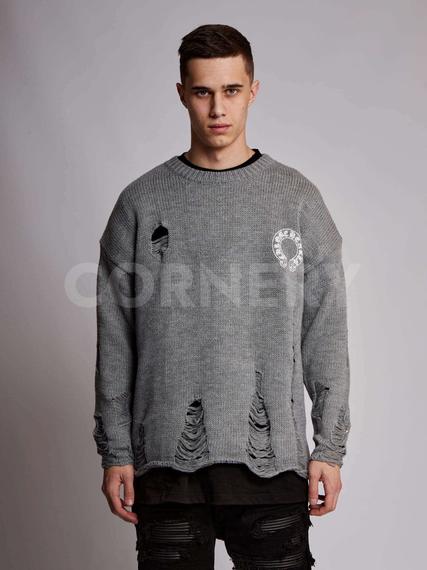 Свитер Chrome Hearts — фото 4