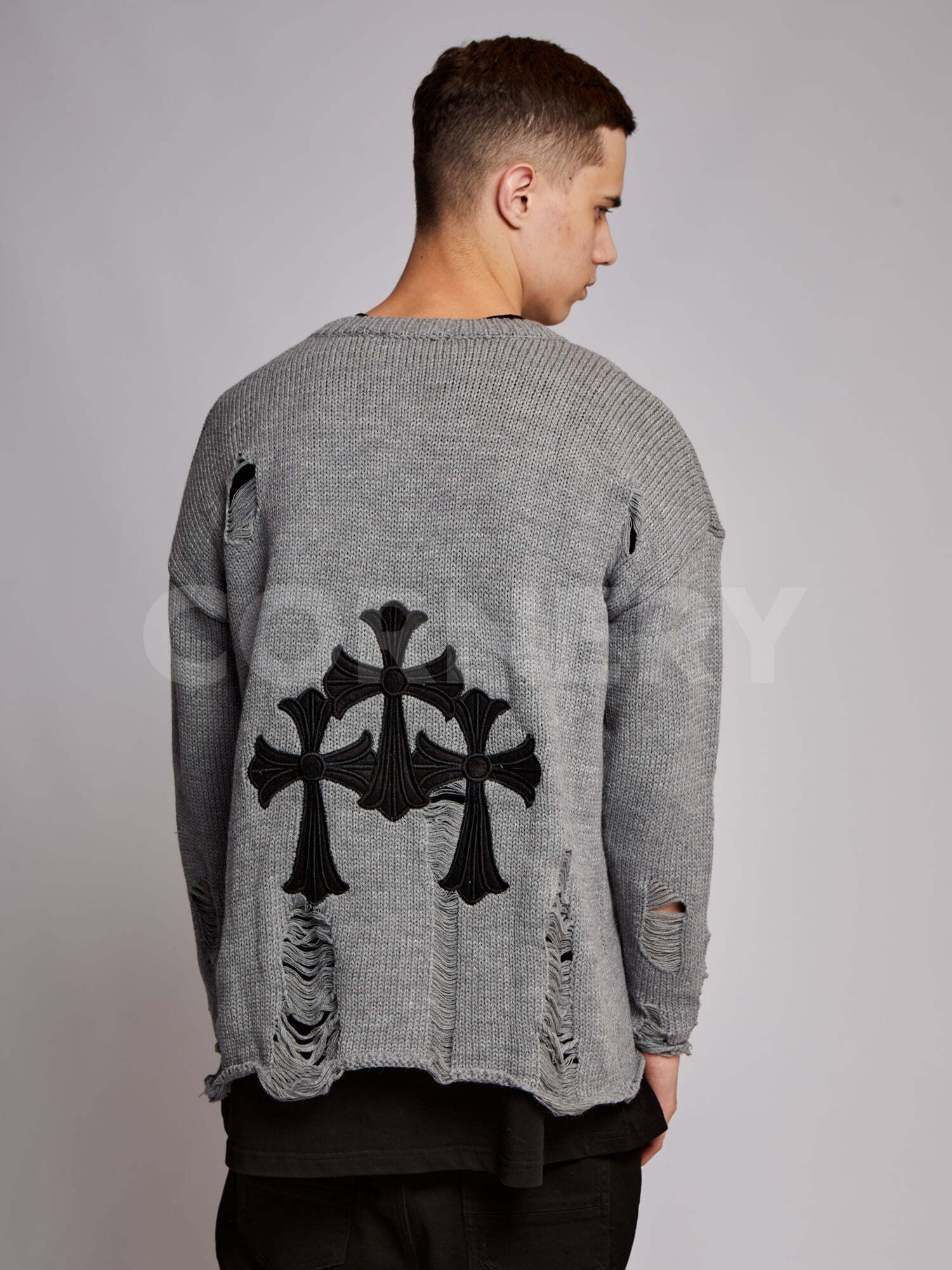 Свитер Chrome Hearts — фото 10