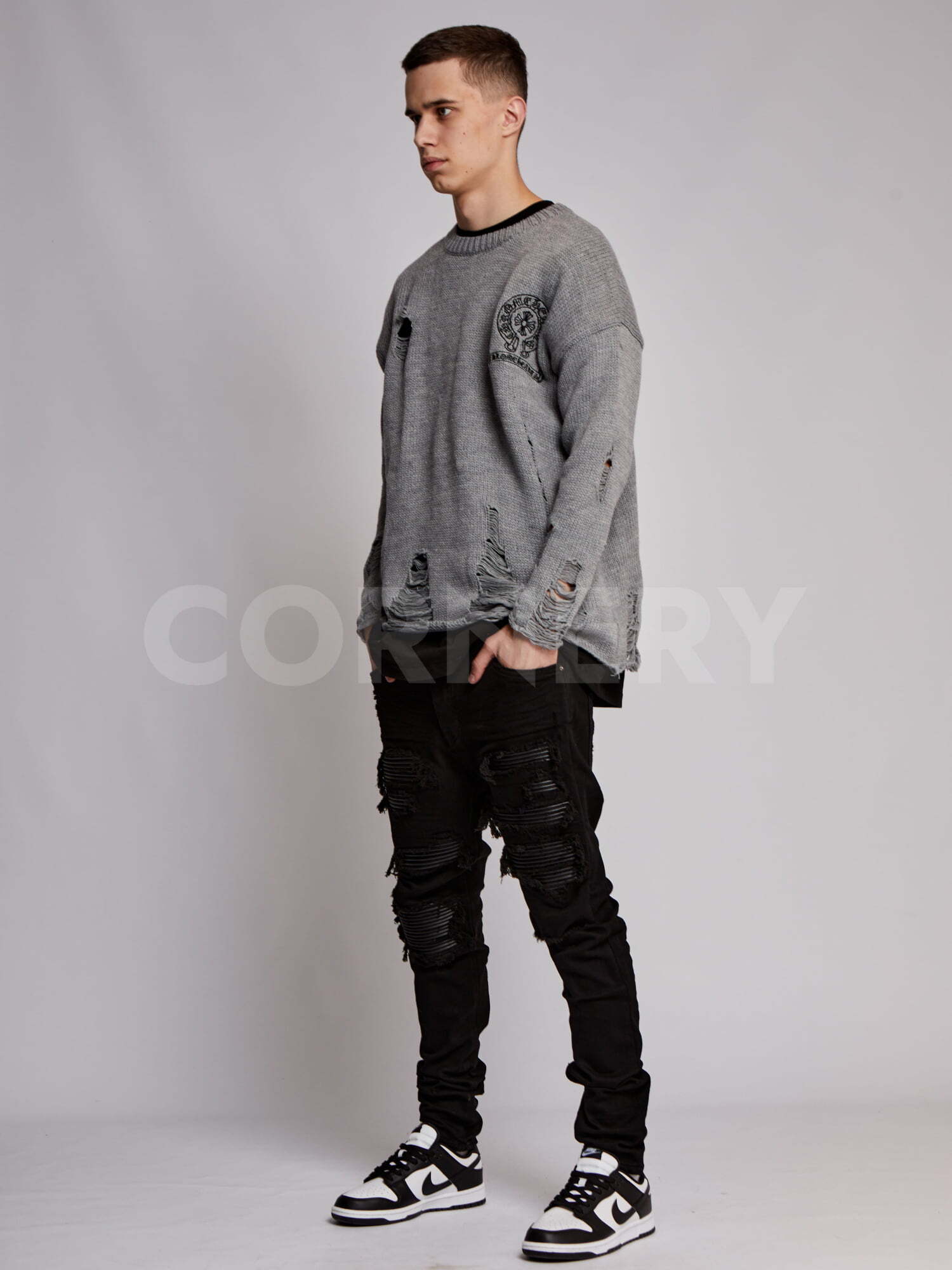 Свитер Chrome Hearts — фото 6