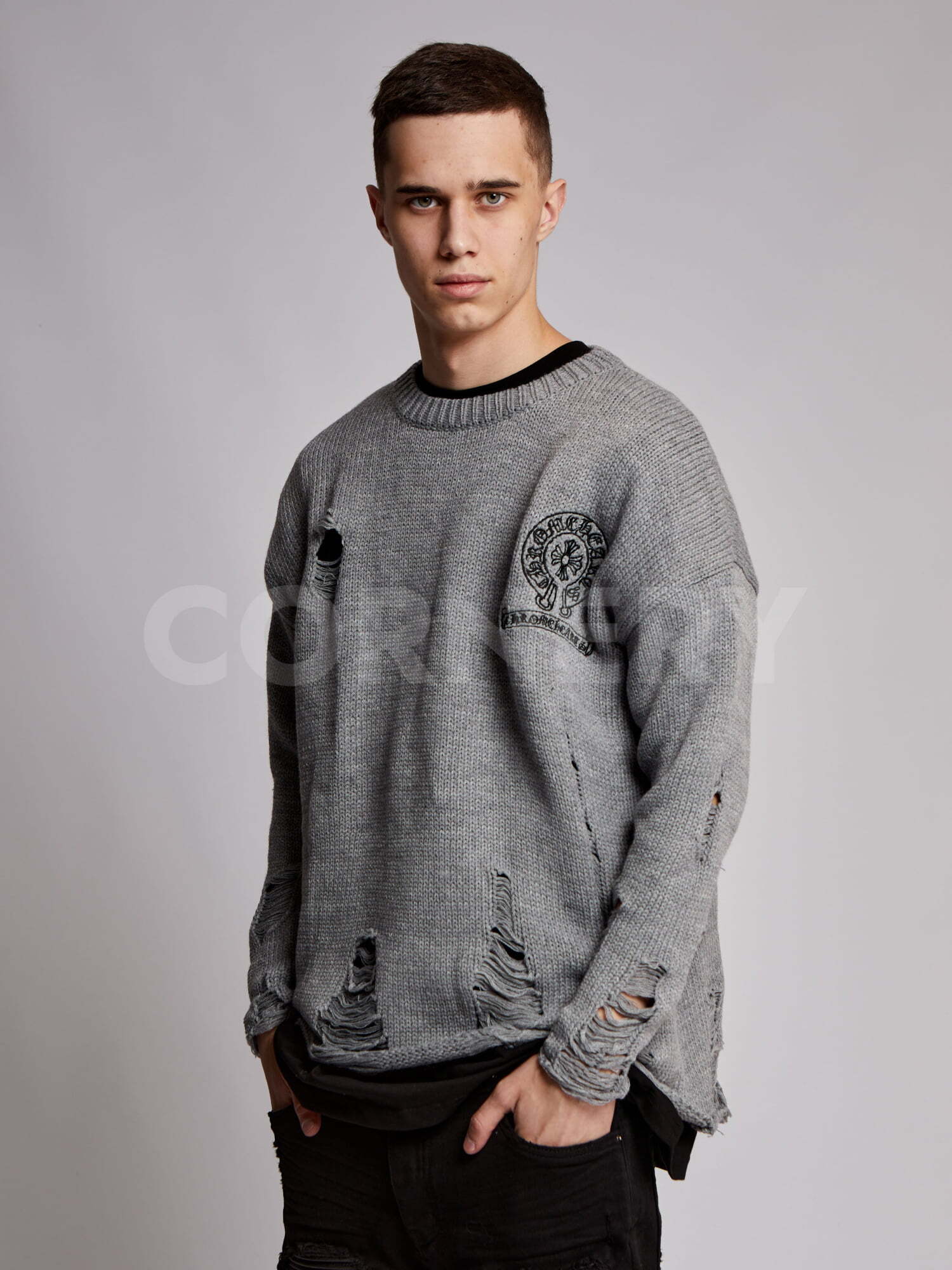 Свитер Chrome Hearts — фото 5