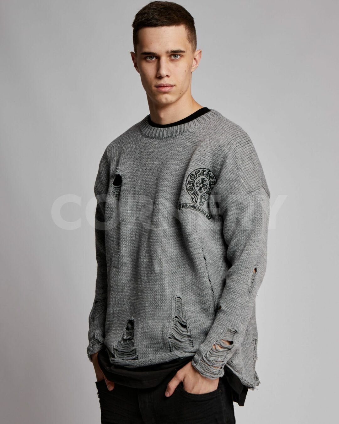 Свитер Chrome Hearts — изображение 4