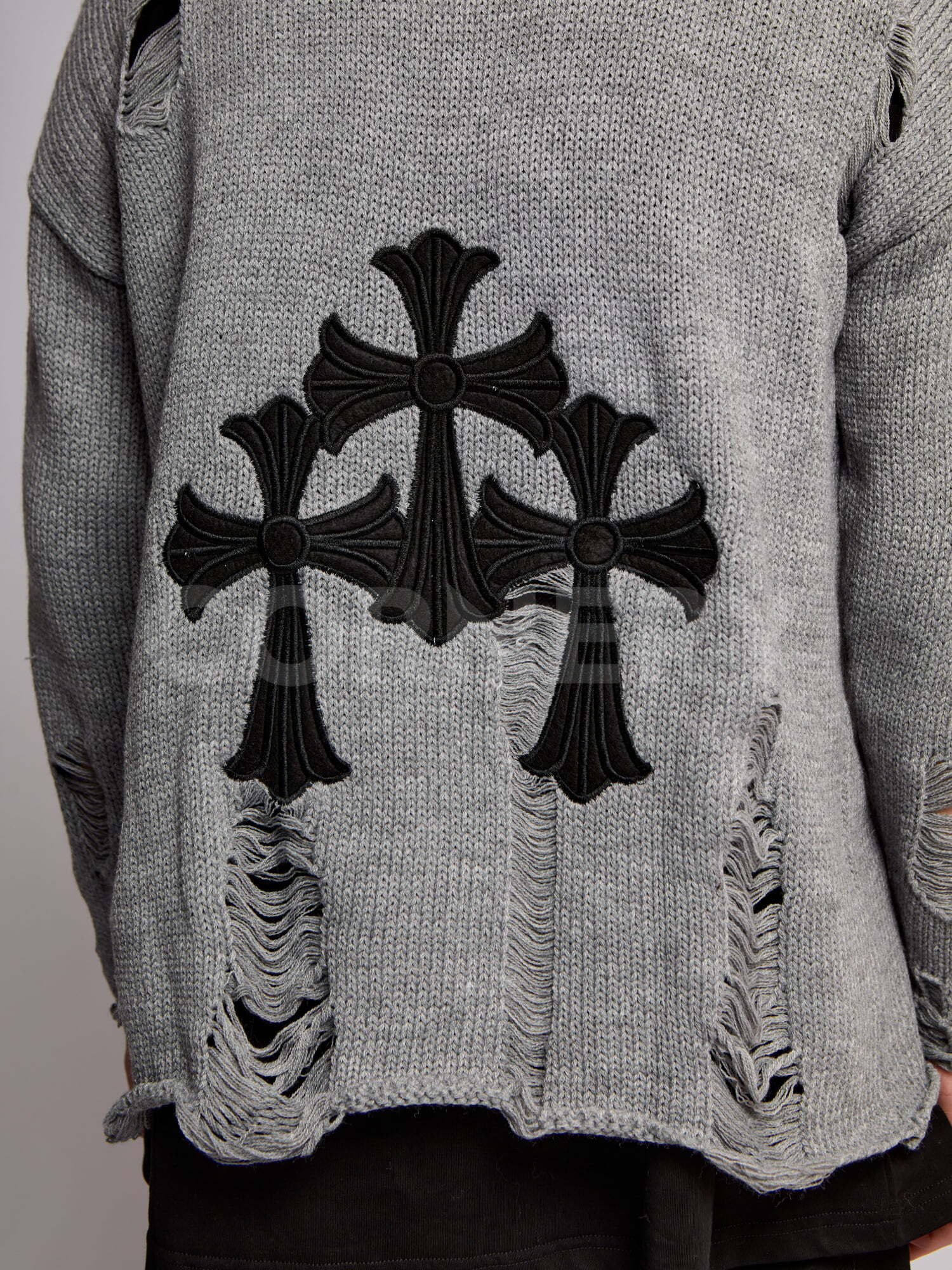 Свитер Chrome Hearts — фото 11