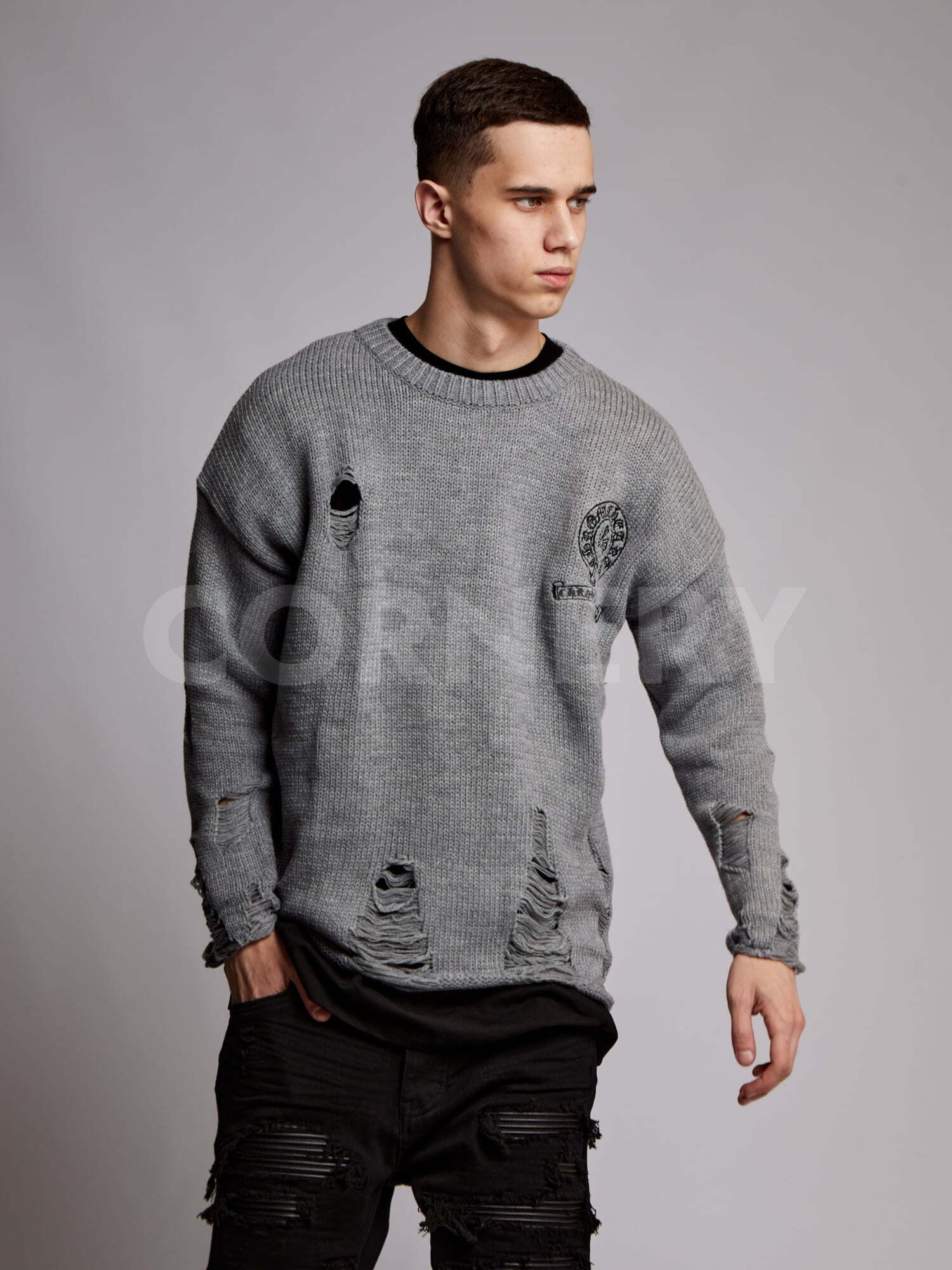 Свитер Chrome Hearts — фото 4