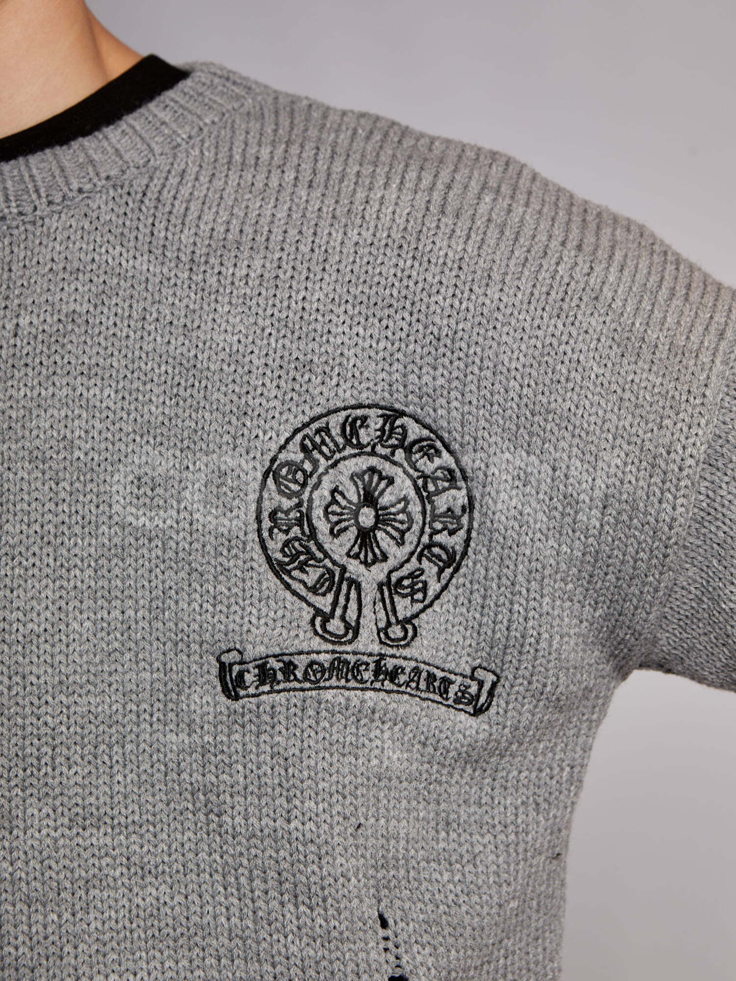 Свитер Chrome Hearts — фото 9