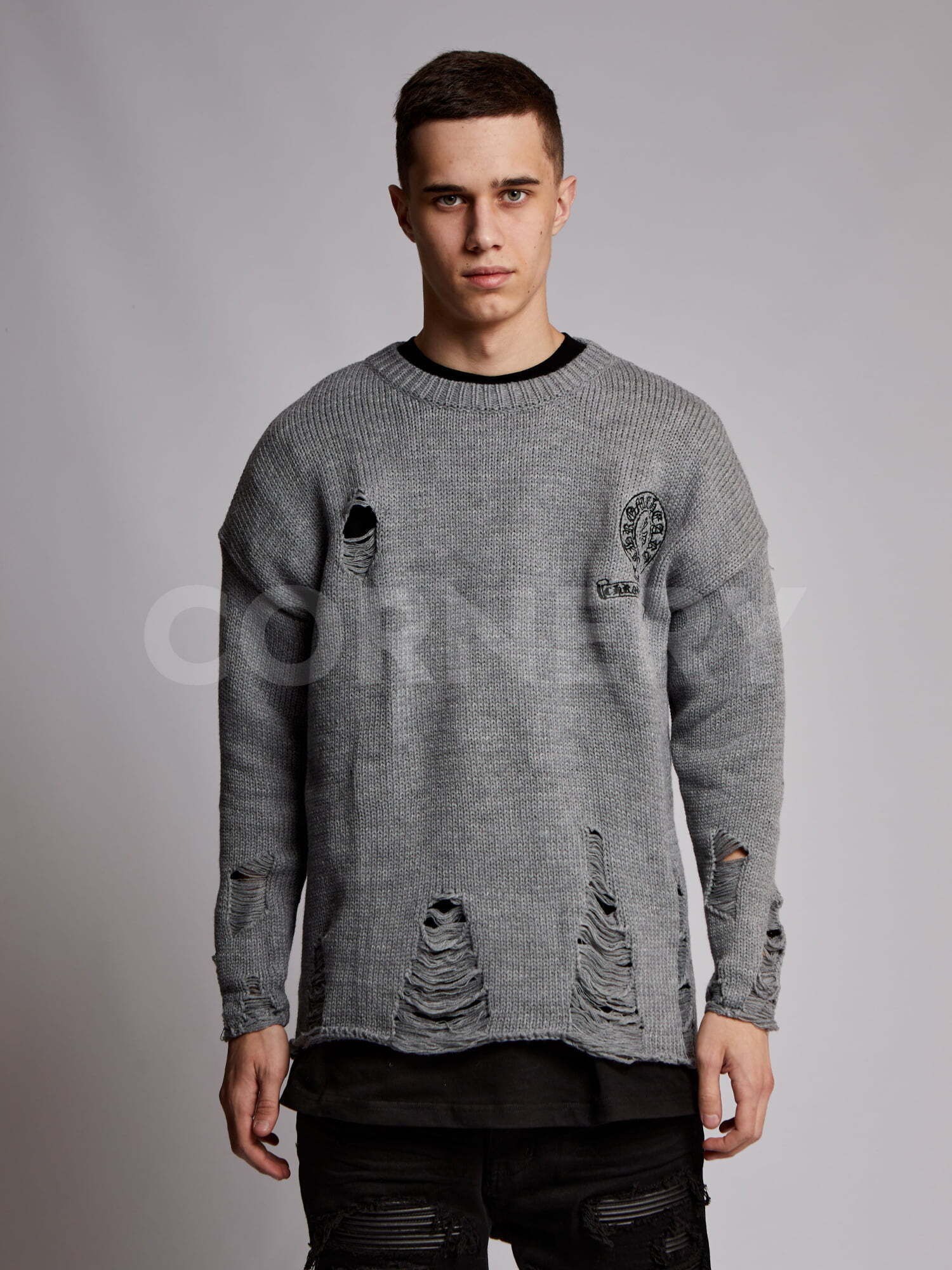 Свитер Chrome Hearts — фото 1