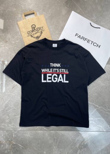 Футболка Vetements Legal