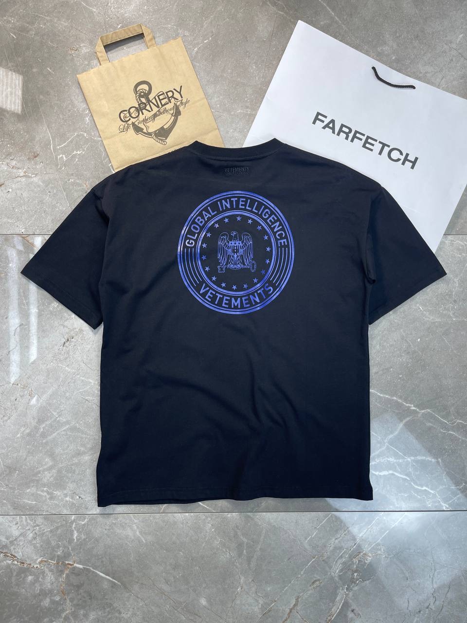 Футболка Vetements Legal — фото 3