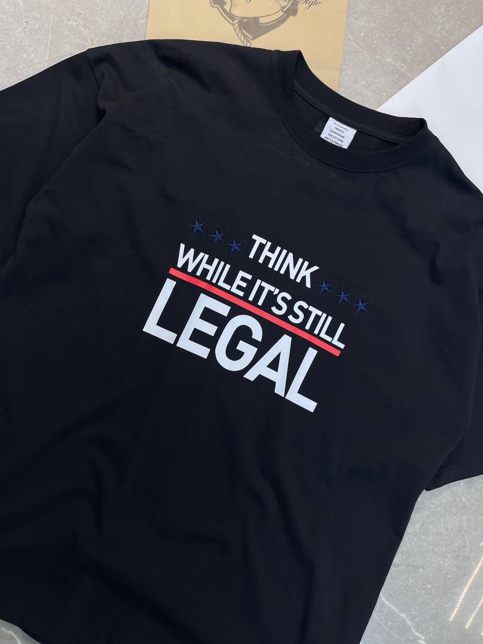 Футболка Vetements Legal — фото 4