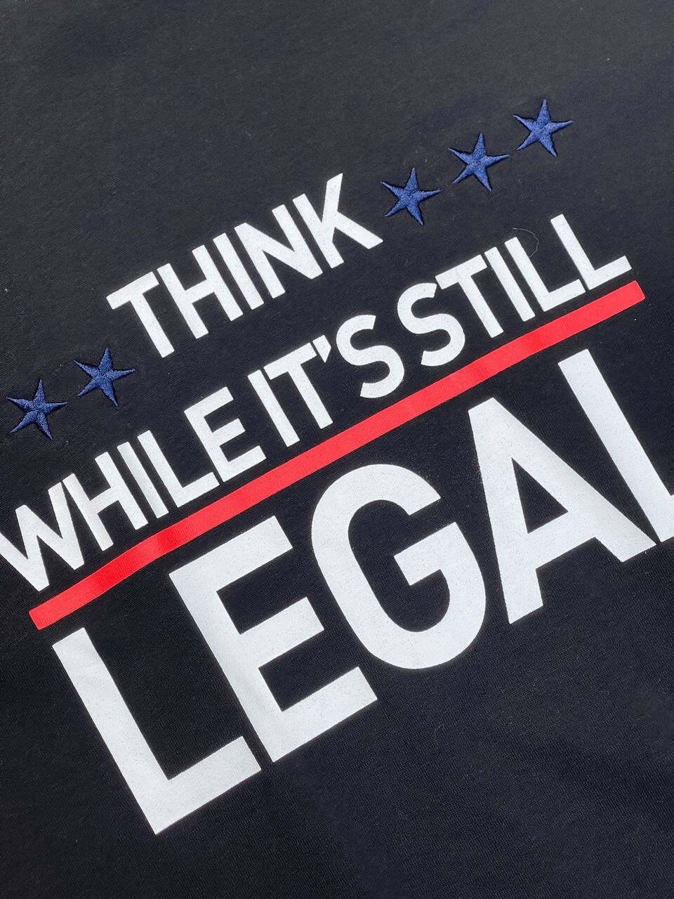 Футболка Vetements Legal — фото 8