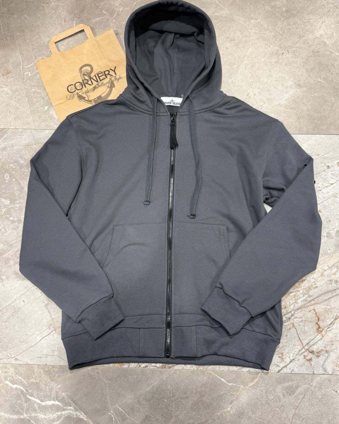 Zip-Худи Stone Island — изображение 4