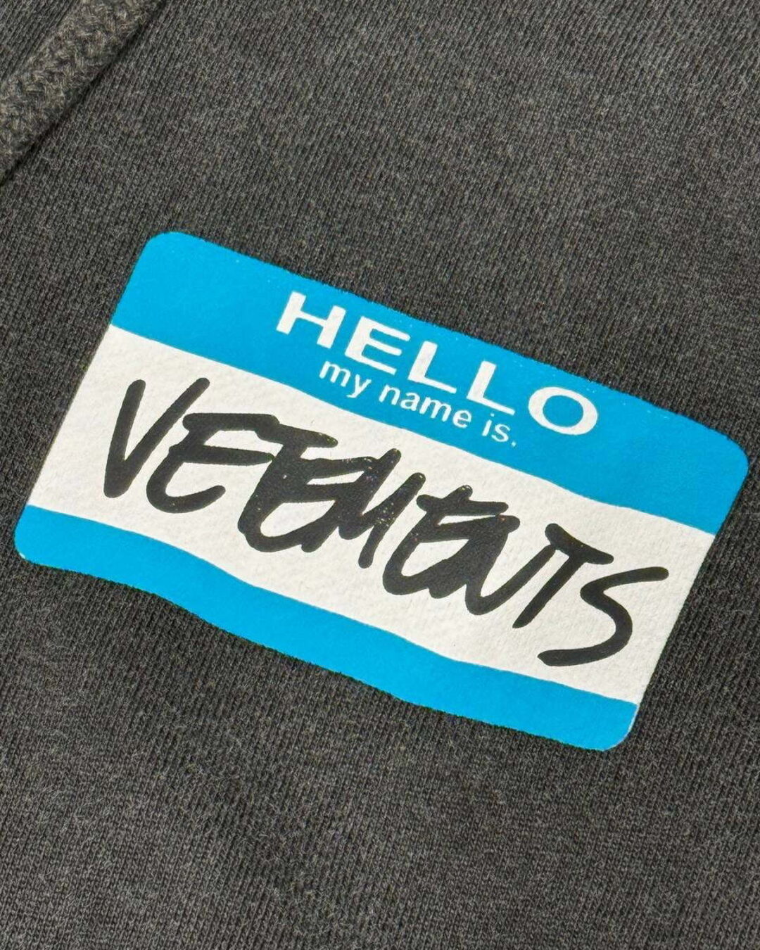 Zip-Худи Vetements — изображение 7