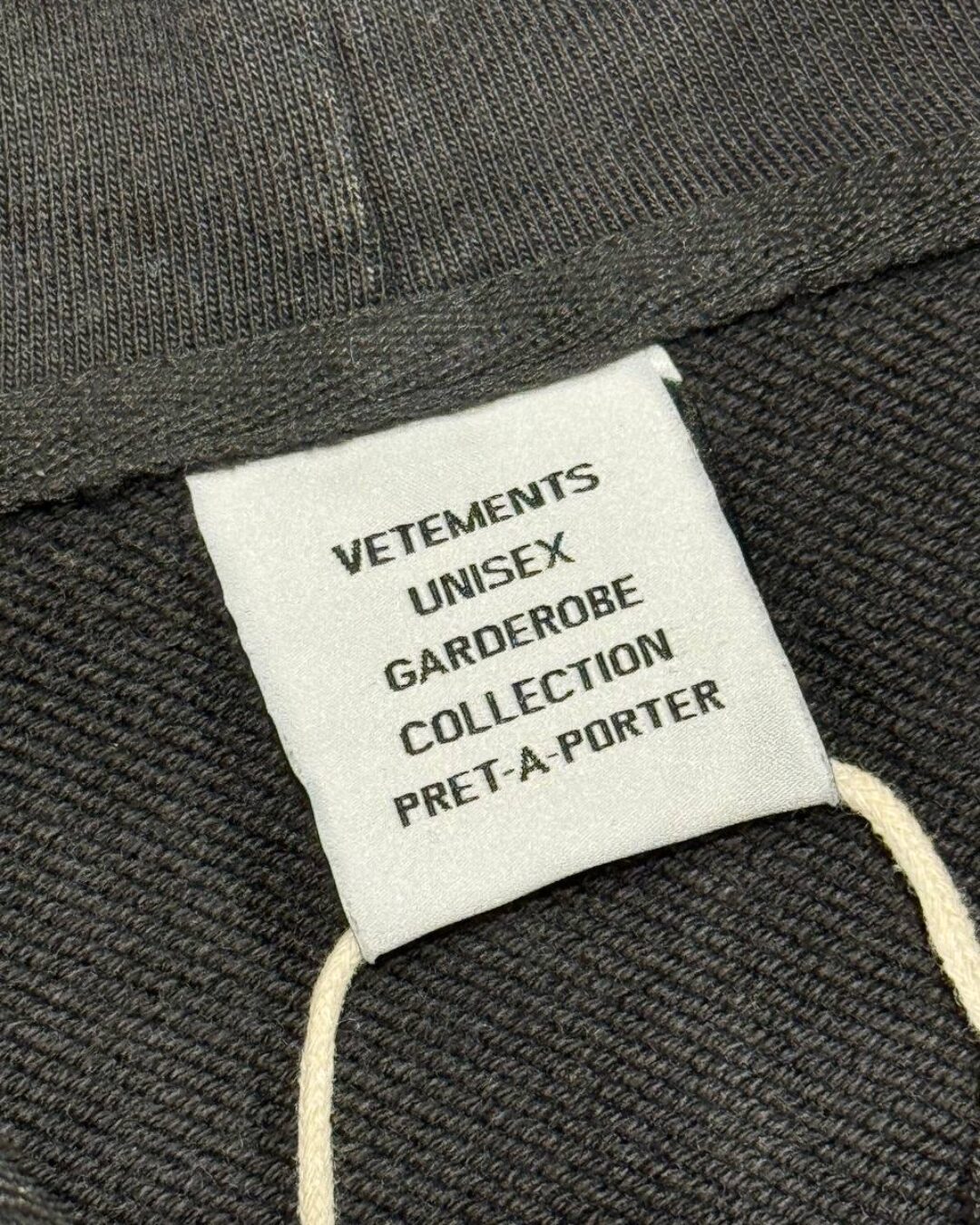 Zip-Худи Vetements — изображение 8