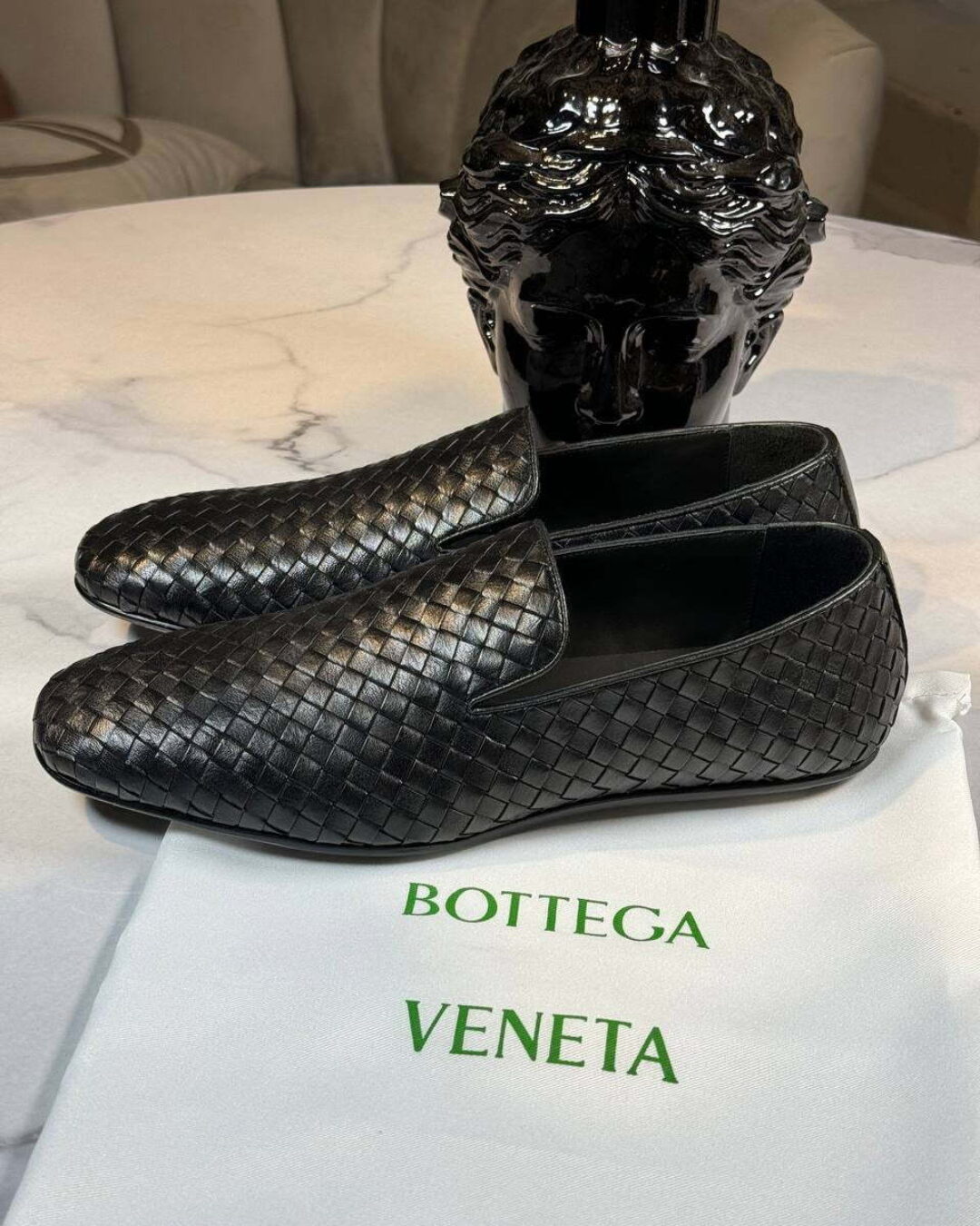 Лоферы Bottega Veneta (дисконт) — изображение 2