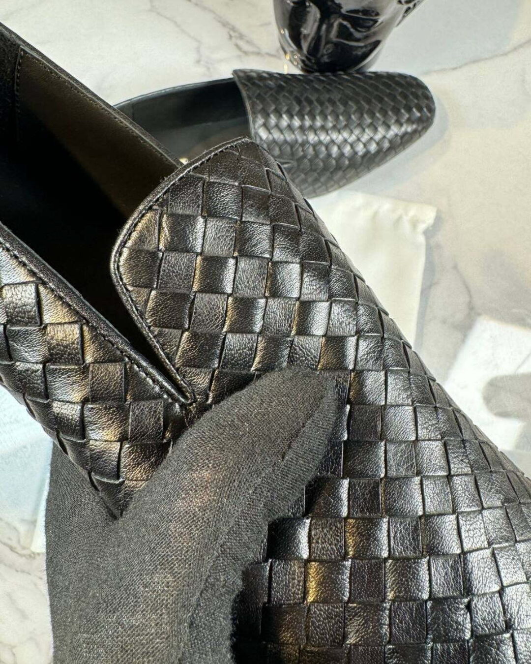 Лоферы Bottega Veneta (дисконт) — изображение 4