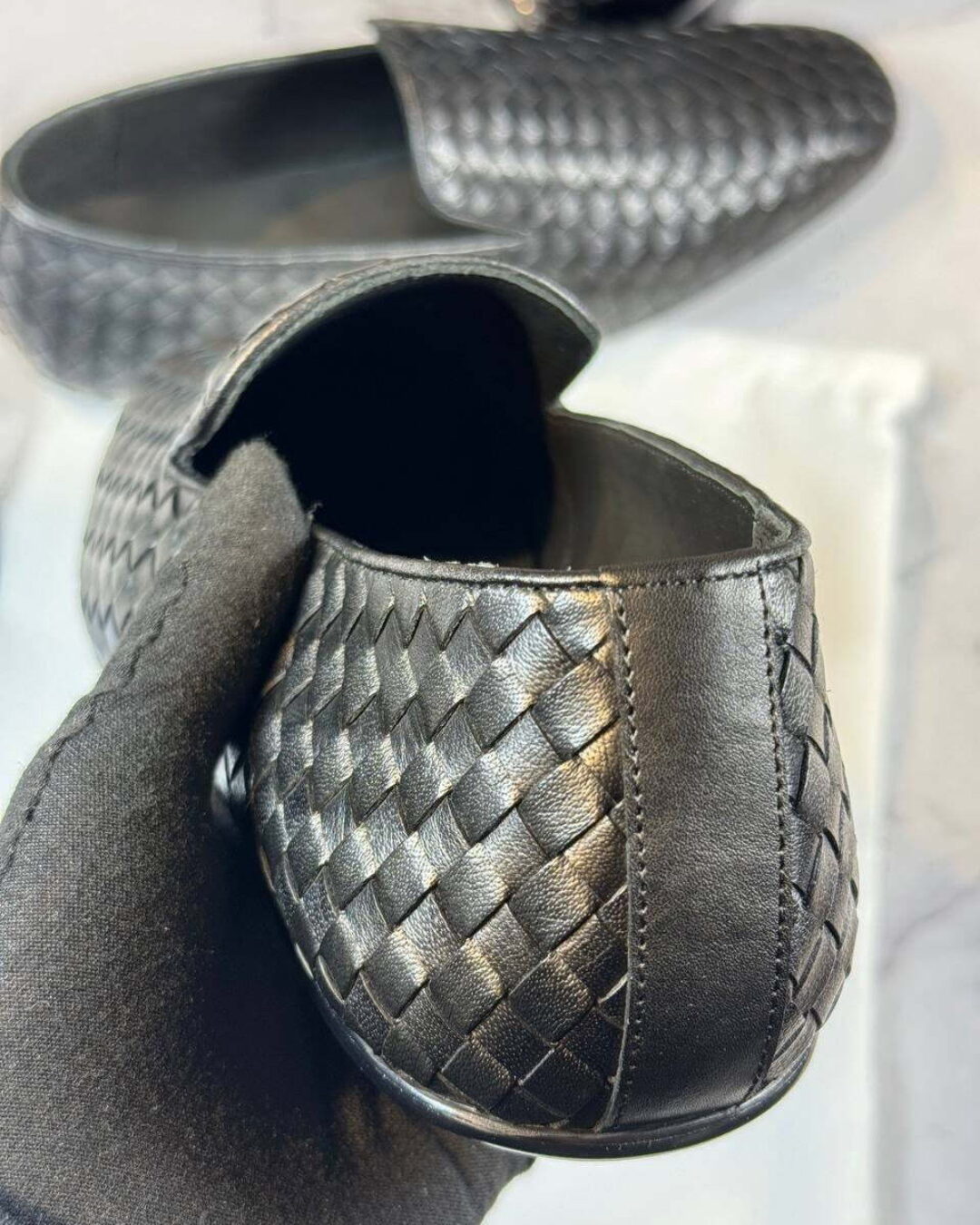 Лоферы Bottega Veneta (дисконт) — изображение 6