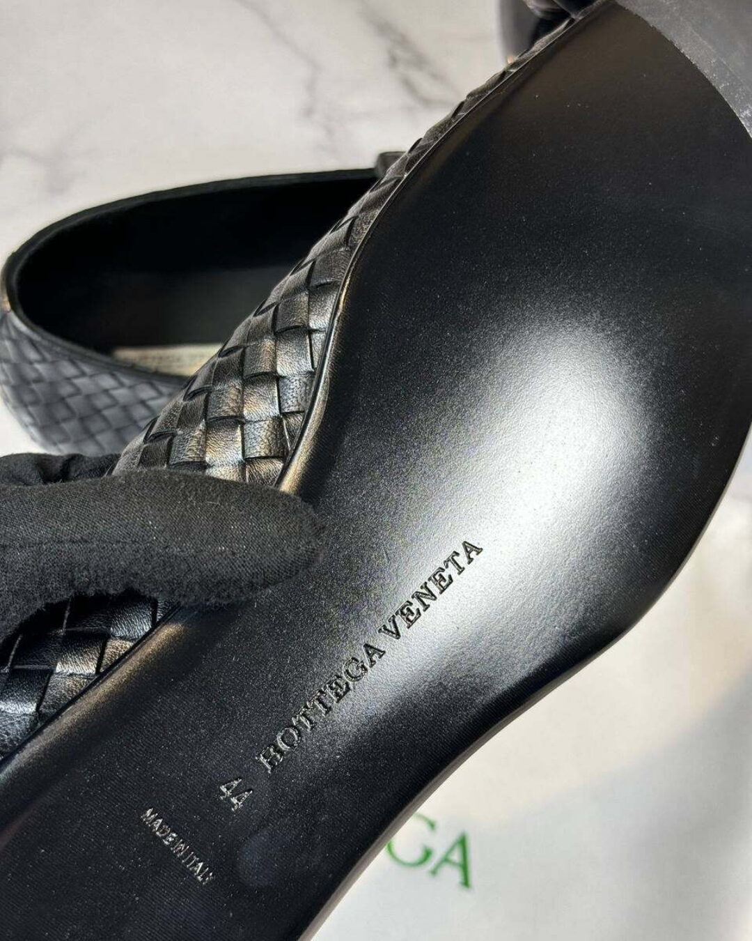 Лоферы Bottega Veneta (дисконт) — изображение 7