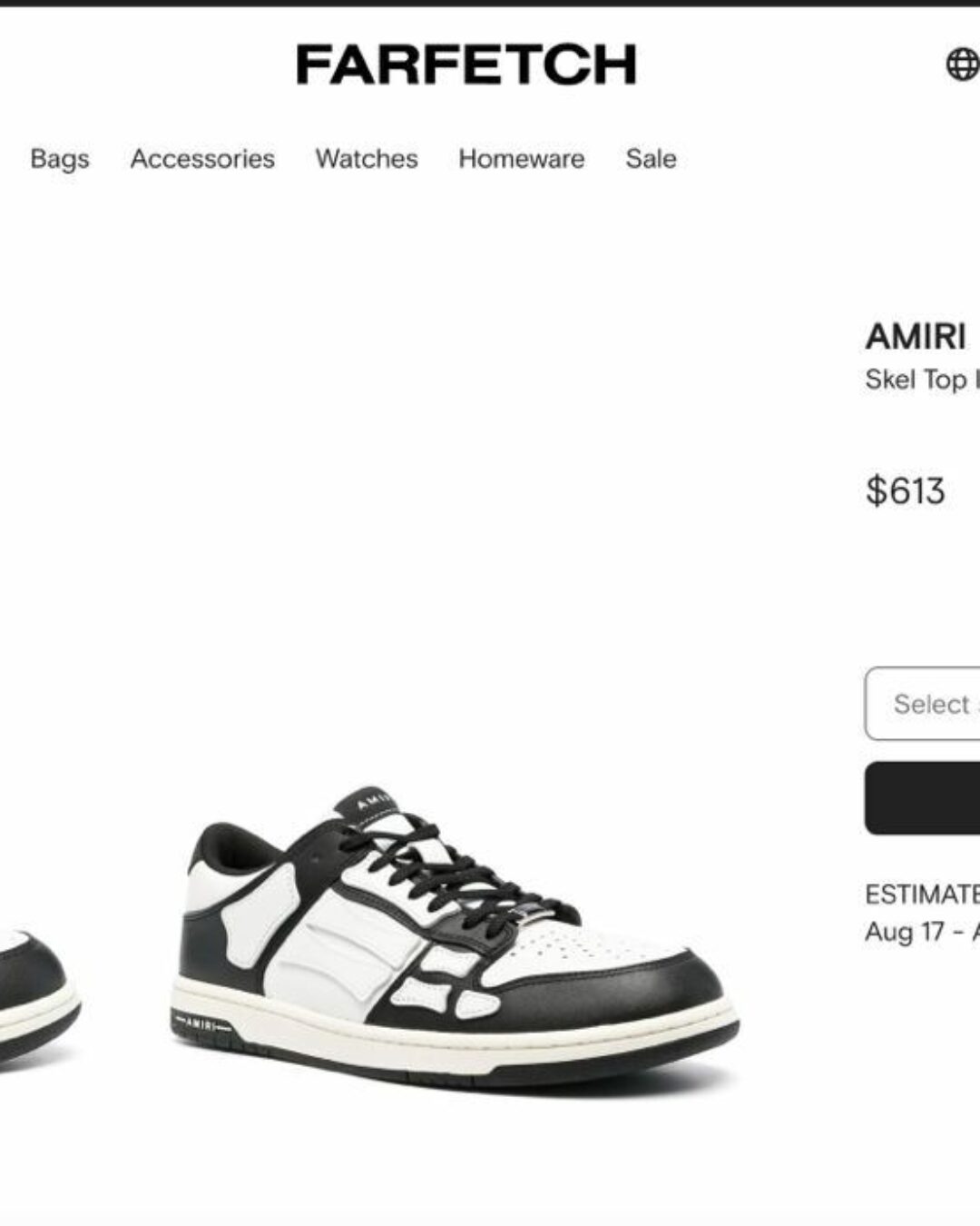 Кеды Amiri — изображение 10