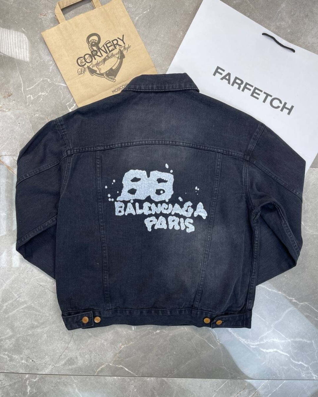 Джинсовка Balenciaga — изображение 2