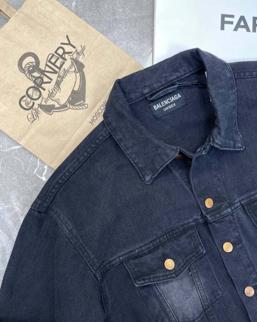 Джинсовка Balenciaga — изображение 3