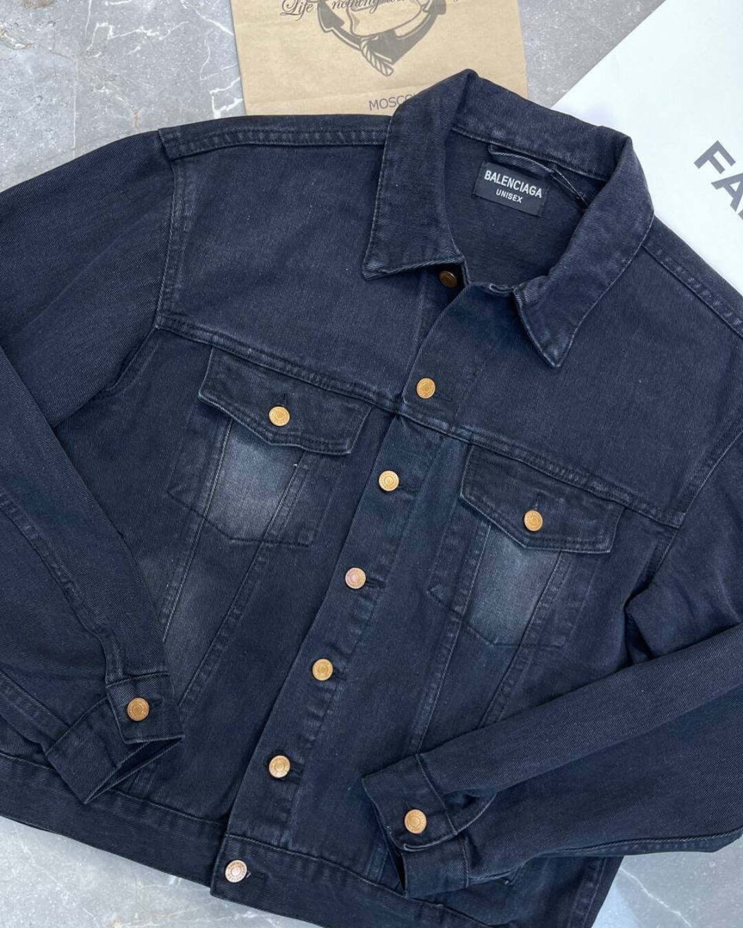 Джинсовка Balenciaga — изображение 5