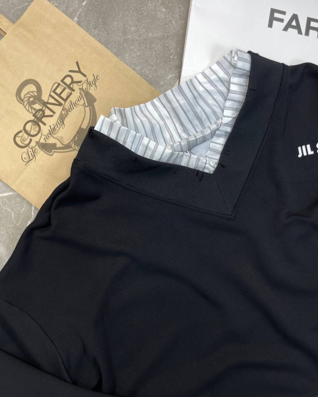 Кофта Jil Sander — изображение 7