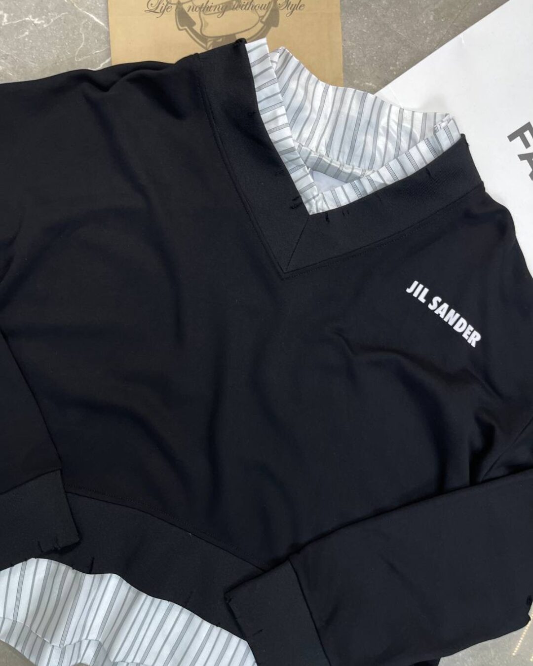 Кофта Jil Sander — изображение 9