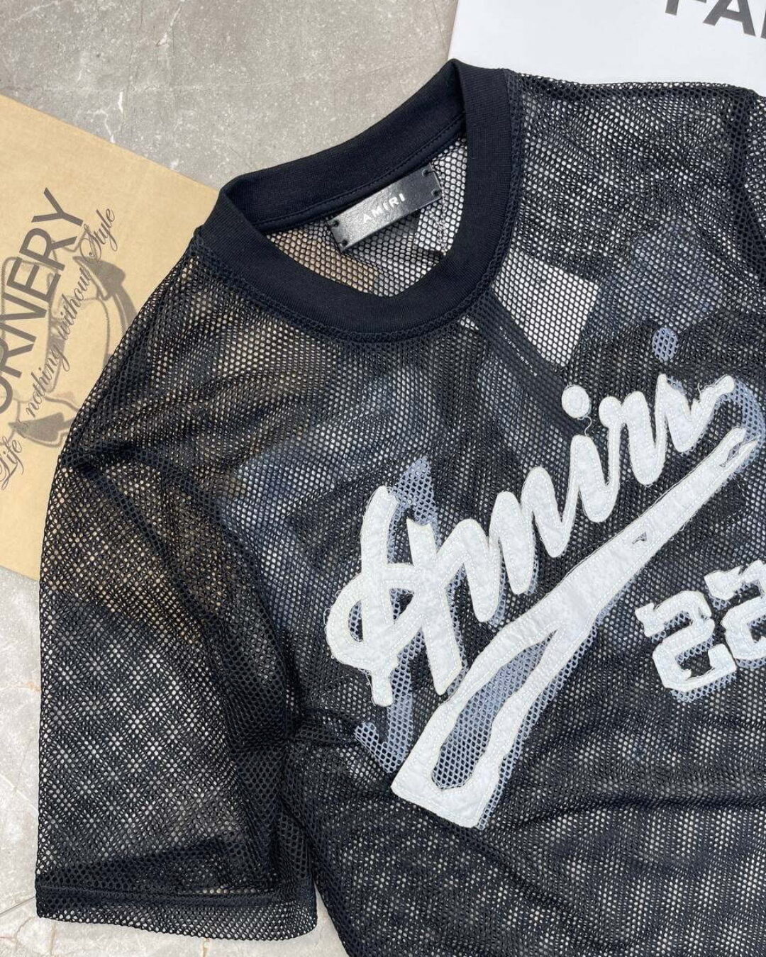 Футболка Amiri (дисконт) — изображение 3