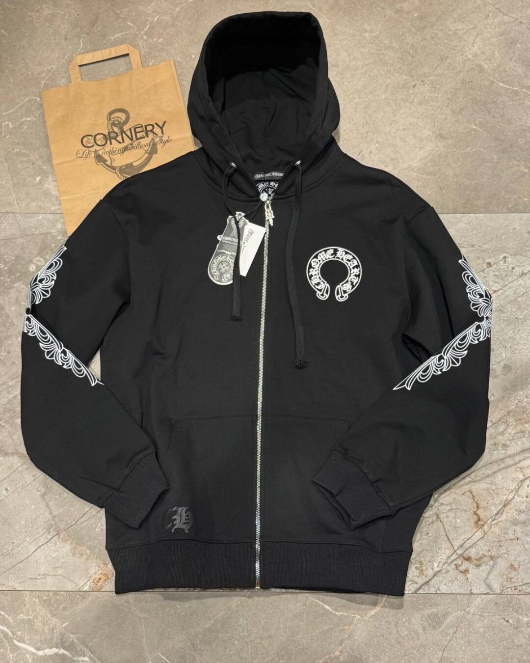 Zip-Худи Chrome Hearts — изображение 4