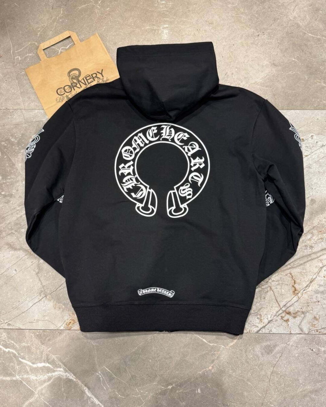 Zip-Худи Chrome Hearts — изображение 5
