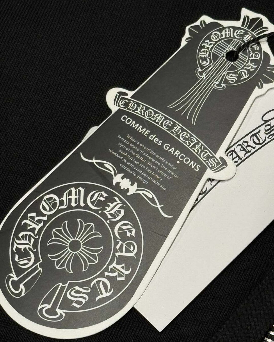 Zip-Худи Chrome Hearts — изображение 7