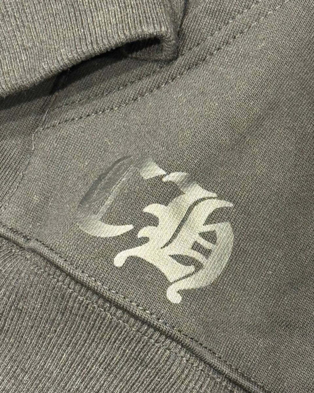 Zip-Худи Chrome Hearts — изображение 9