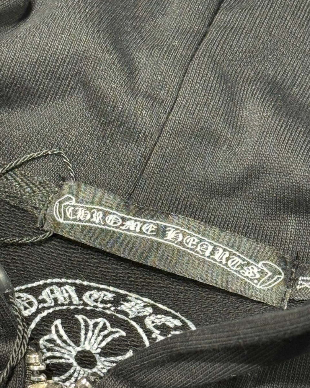 Zip-Худи Chrome Hearts — изображение 10