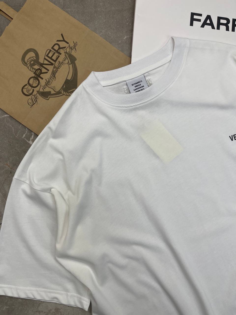 Футболка Vetements Logo — фото 4