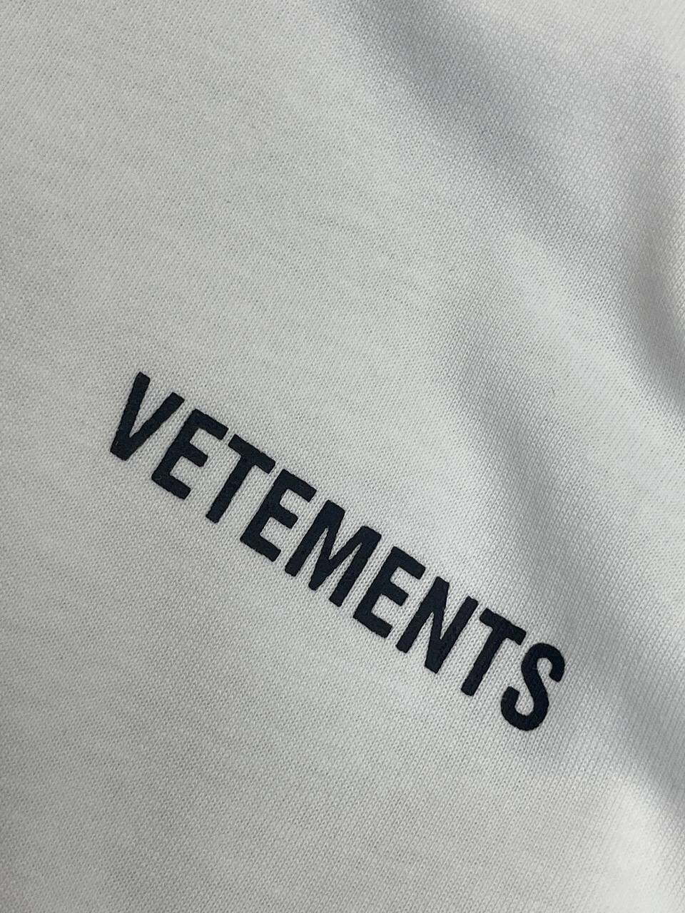 Футболка Vetements Logo — фото 5