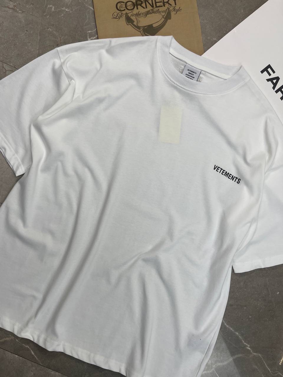 Футболка Vetements Logo — фото 6
