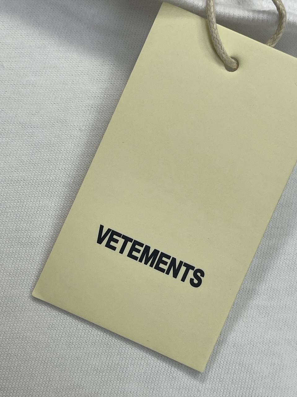 Футболка Vetements Logo — фото 7