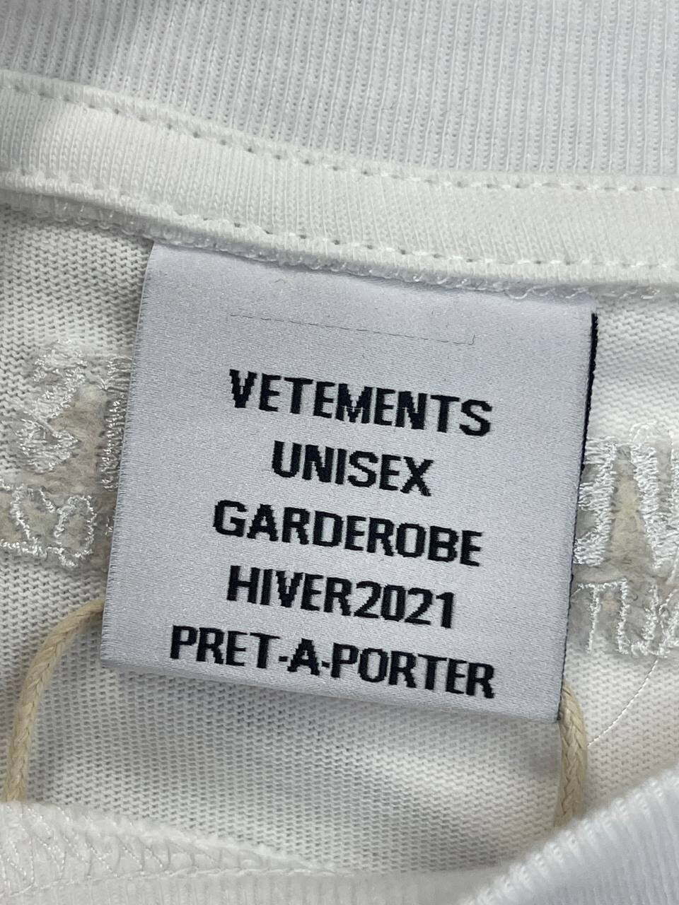 Футболка Vetements Logo — фото 9
