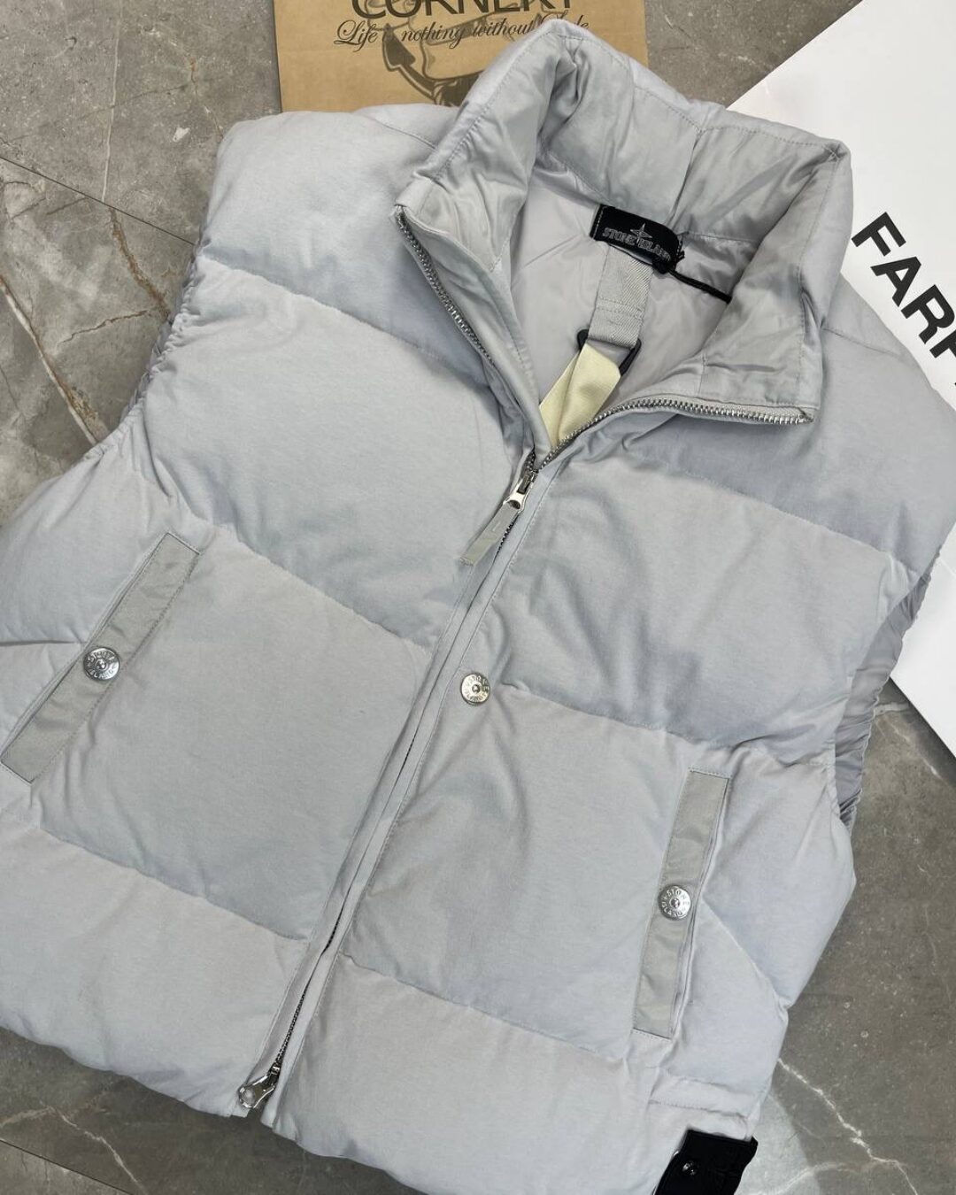 Жилет Stone Island — изображение 5