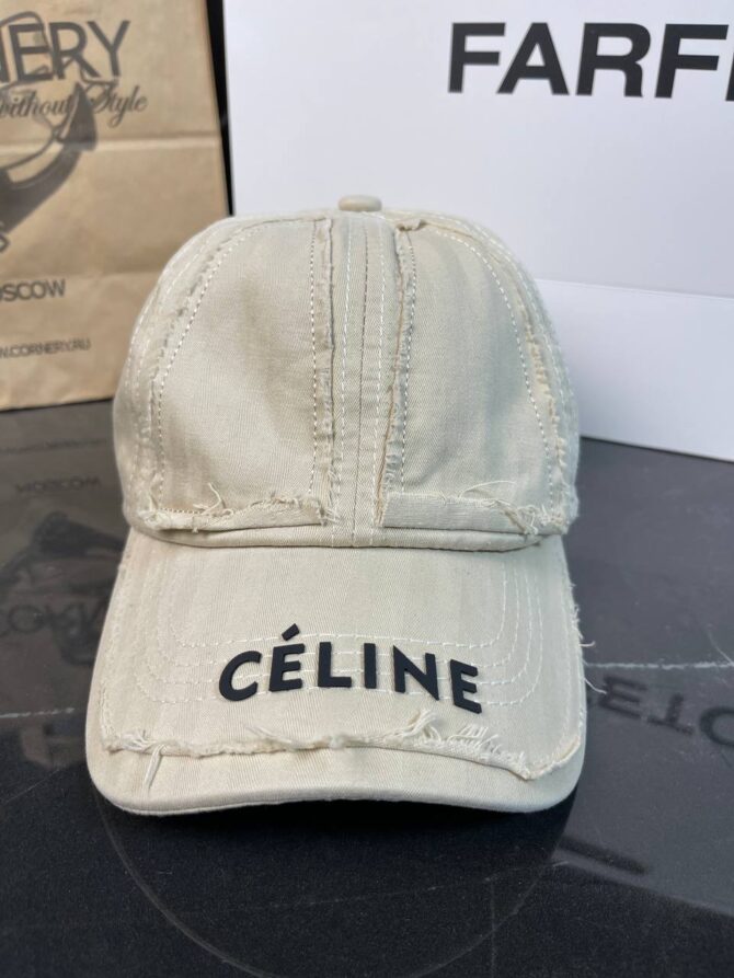 Кепка Celine — изображение 2