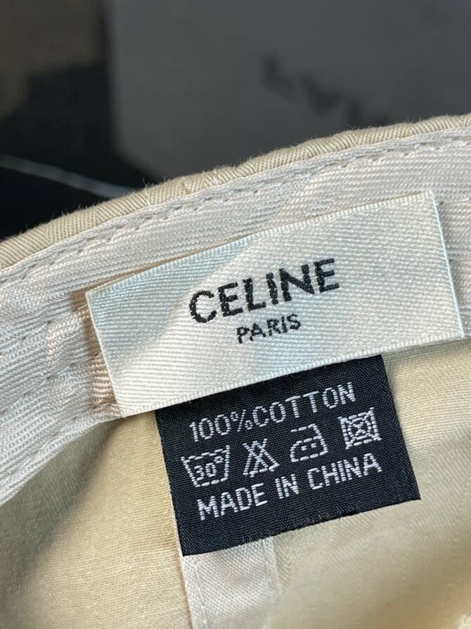 Кепка Celine — изображение 9