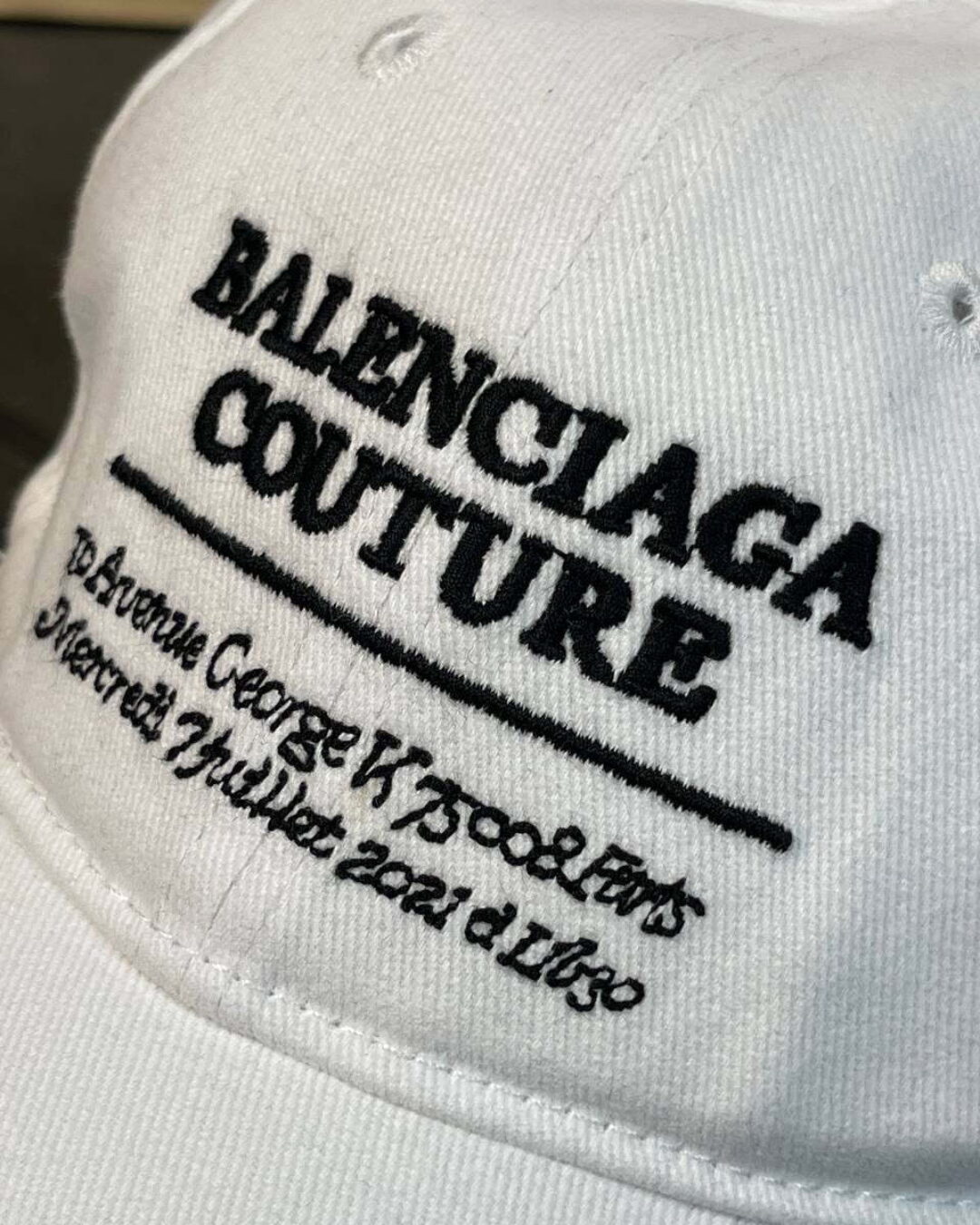 Кепка Balenciaga — изображение 4