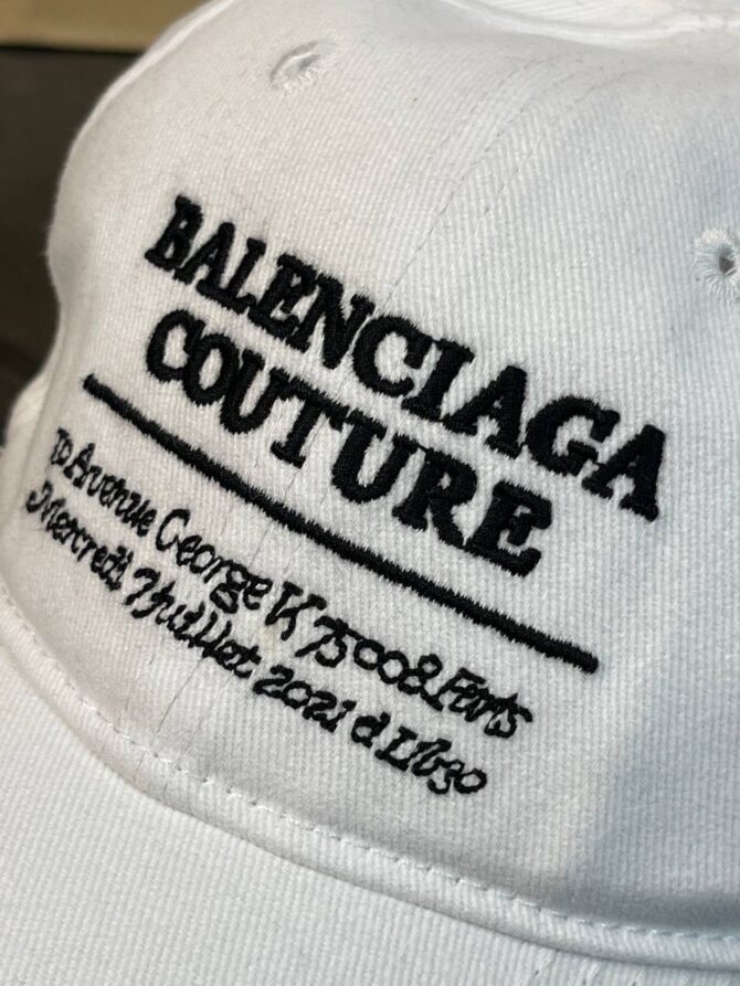Кепка Balenciaga — изображение 4