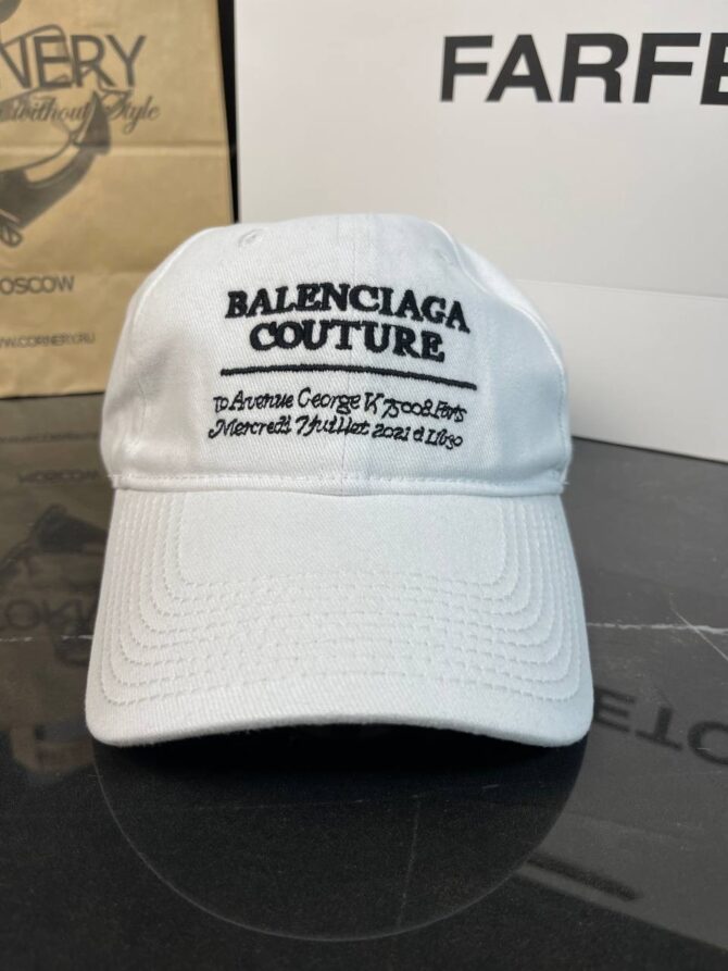 Кепка Balenciaga — изображение 2