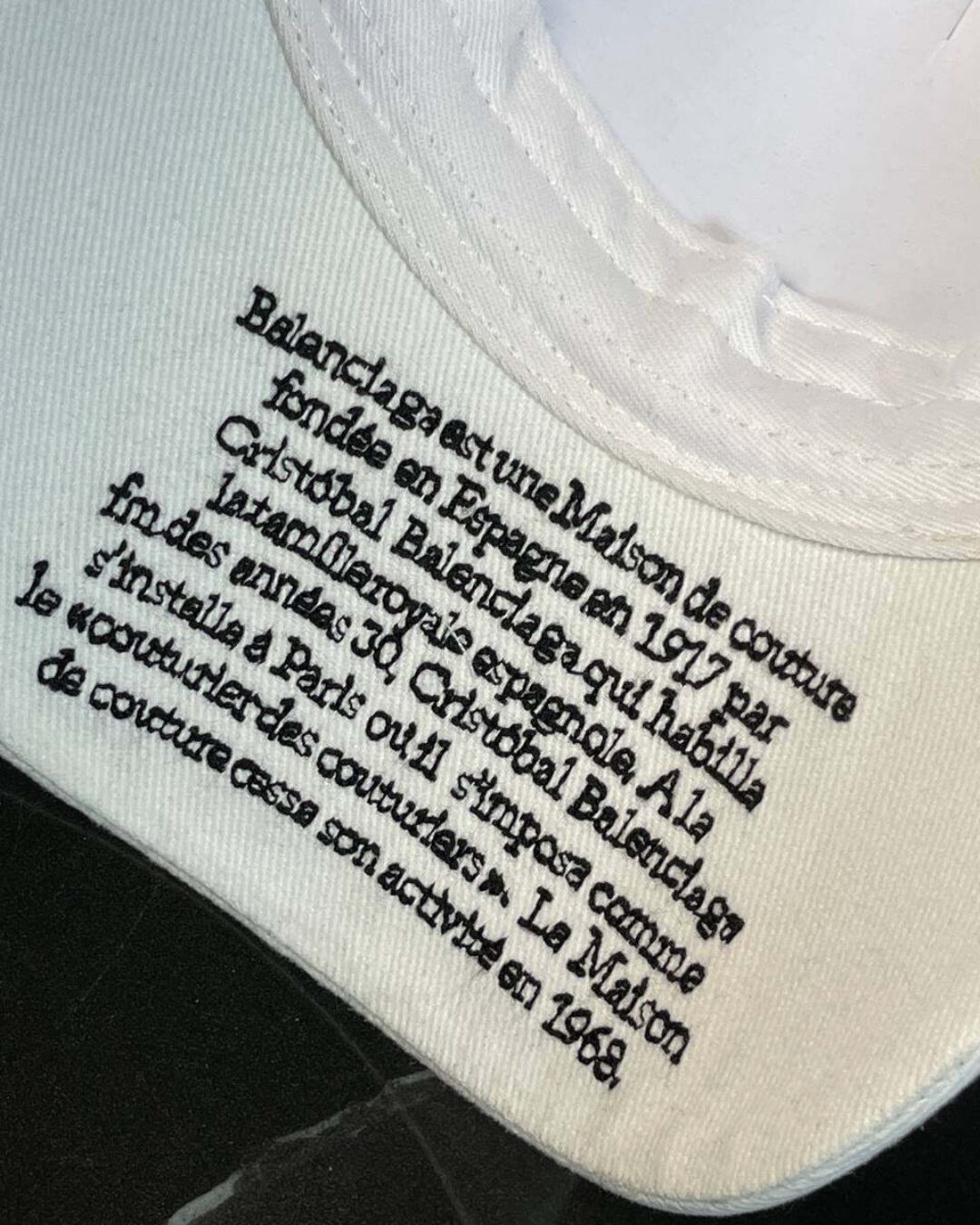 Кепка Balenciaga — изображение 6