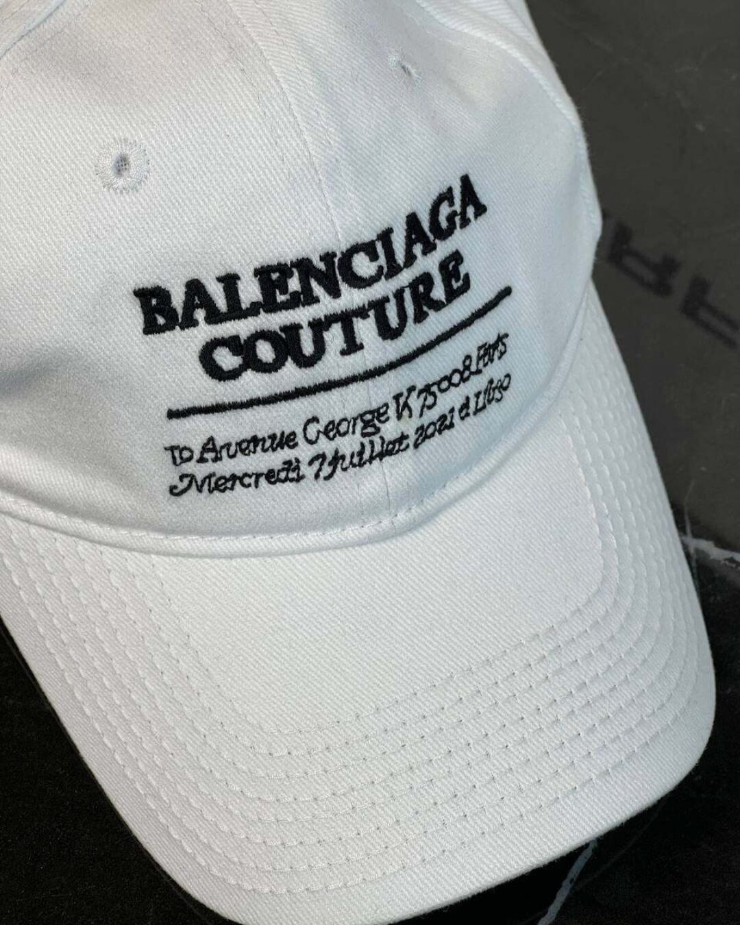 Кепка Balenciaga — изображение 8